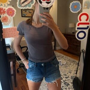 BLANK NYC DARK WASH JEANS